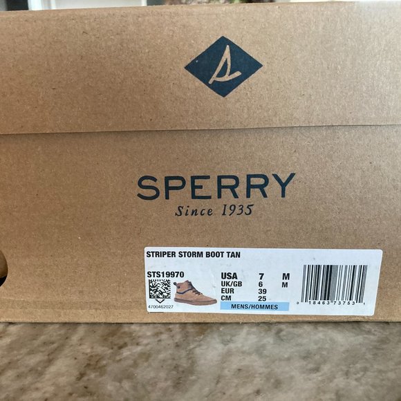 Sperry Men\'s Striper Storm Boot Size 7 main image 6